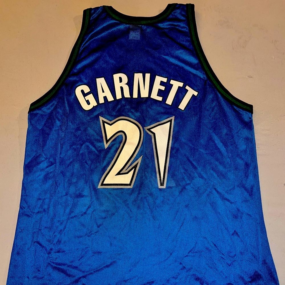 Kevin Garnett Timberwolves jersey